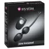 Mystim Jane Untamed - palline vaginali vibranti doppie - nero