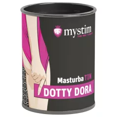 Mystim - masturbatore maschile con rilievi - bianco