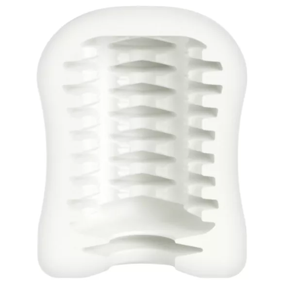 Mystim - masturbatore uomo lamellare - bianco