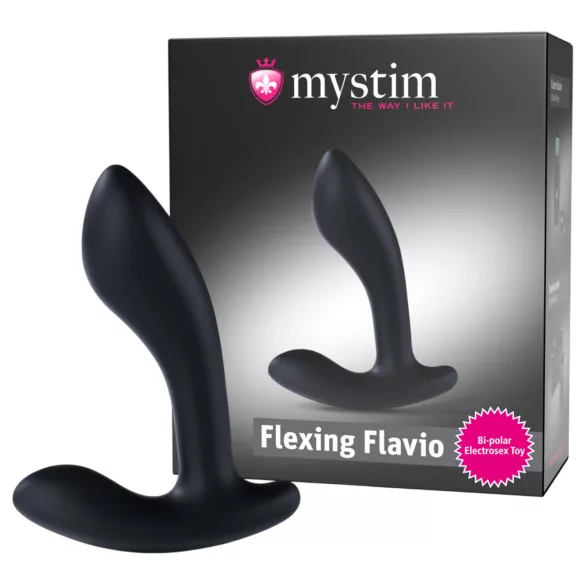 Mystim - vibratore prostatico elettrico - nero