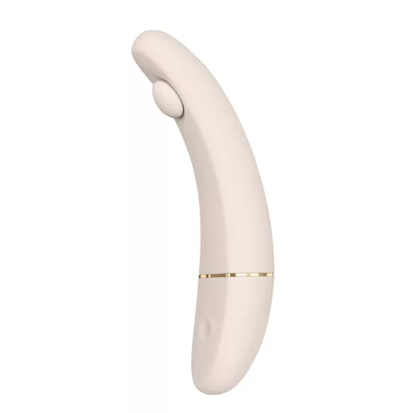 OhMyG - vibratore pulsante G-spot ricaricabile (bianco)