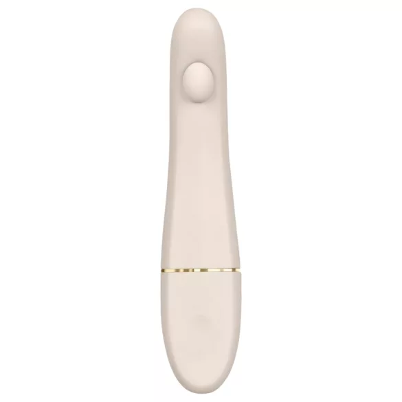 OhMyG - vibratore pulsante G-spot ricaricabile (bianco)
