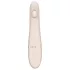OhMyG - vibratore pulsante G-spot ricaricabile (bianco)