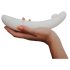 OhMyG - vibratore ricaricabile pulsante per punto G (bianco)