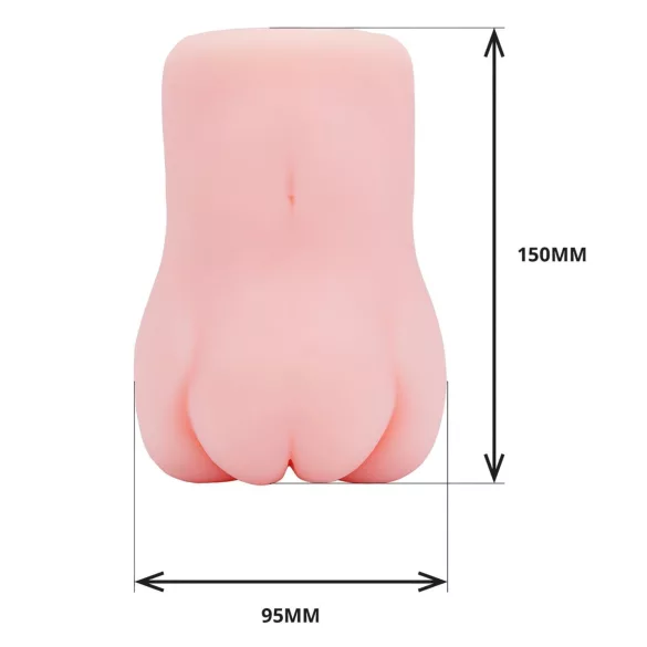 TAMASHII Moglie Lussuriosa - masturbatore hentai a forma di vagina artificiale (color carne)
