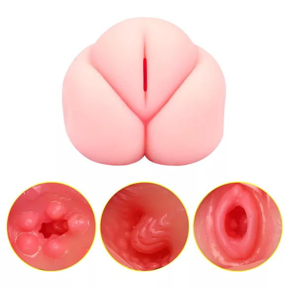 TAMASHII Moglie Lussuriosa - masturbatore hentai a forma di vagina artificiale (color carne)