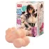 TAMASHII Madre e Figlia - masturbatore hentai doppia vagina artificiale (color carnagione naturale)