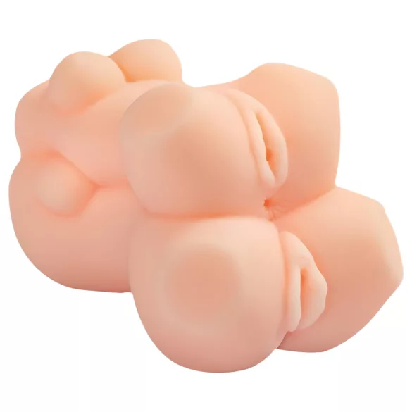 TAMASHII Madre e Figlia - masturbatore hentai doppia vagina artificiale (color carnagione naturale)