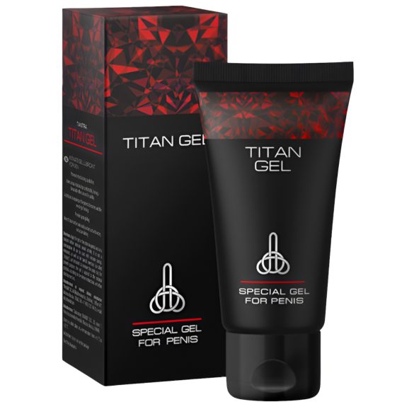 Titan Gel - Crema potenziamento pene ed erezione (50ml)