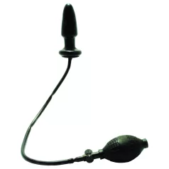   Seven Creations Fanny Hill's - plug anale gonfiabile vibrante (nero)