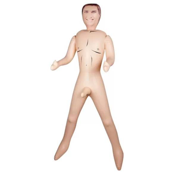 Eddy - bambola gonfiabile uomo - realistico - materiale PVC