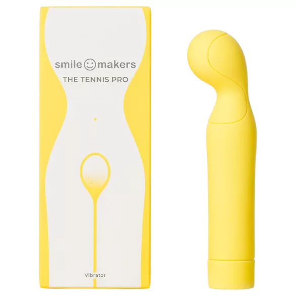 Smile Makers - Allenatore di Tennis Vibratore (giallo)