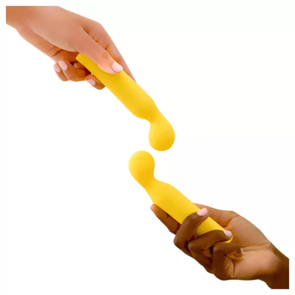 Smile Makers - Allenatore di Tennis Vibratore (giallo)