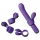 Magic Stick S1 - vibratore multifunzione - silicone viola