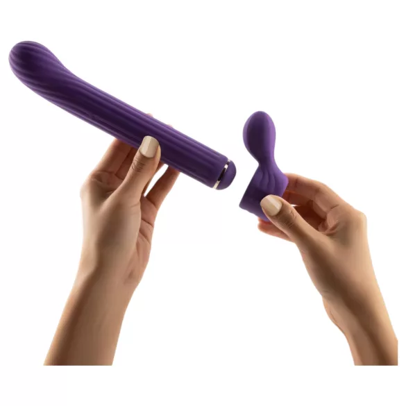 Magic Stick S1 - vibratore multifunzione - silicone viola
