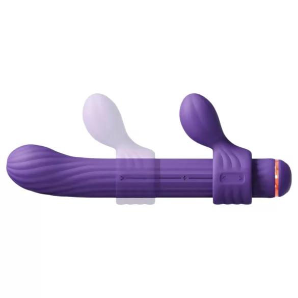 Magic Stick S1 - vibratore multifunzione - silicone viola