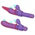 Magic Stick S1 - vibratore multifunzione - silicone viola