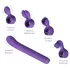 Magic Stick S1 - vibratore multifunzione - silicone viola