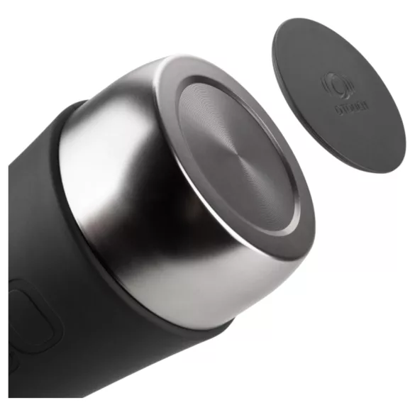 OTOUCH Inscup 4 - masturbatore a suzione e vibrazione (nero)