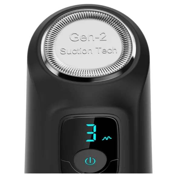OTOUCH Airturn 4 - masturbatore automatico a suzione e vibrazione (nero)