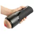 OTOUCH Airturn 4 - masturbatore automatico a suzione e vibrazione (nero)