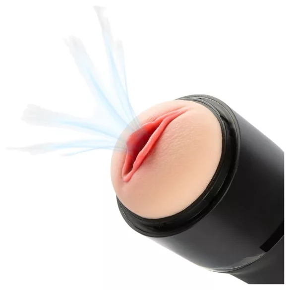 OTOUCH Airturn 4 - masturbatore automatico a suzione e vibrazione (nero)