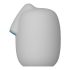 VIBEGGS Naughty Nubs - ovetto vibrante per il piacere (bianco)