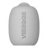 VIBEGGS Naughty Nubs - ovetto vibrante per il piacere (bianco)