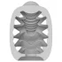 VIBEGGS Candy Curves - ovetto vibrante masturbatore - bianco