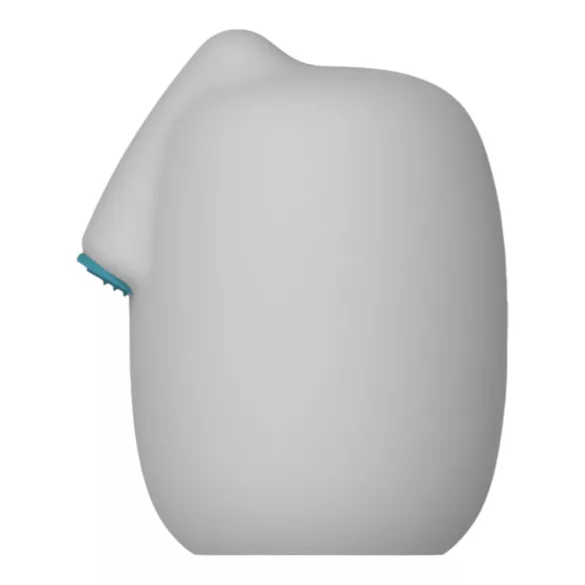 VIBEGGS Candy Curves - ovetto vibrante masturbatore - bianco