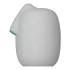 VIBEGGS Candy Curves - ovetto vibrante masturbatore - bianco
