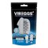 VIBEGGS Blow Misty - Uovo Vibrante Masturbatore (bianco)