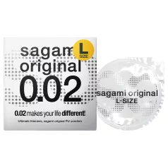 Sagami Original 0,02 L - preservativo - 58mm - 1 pezzo