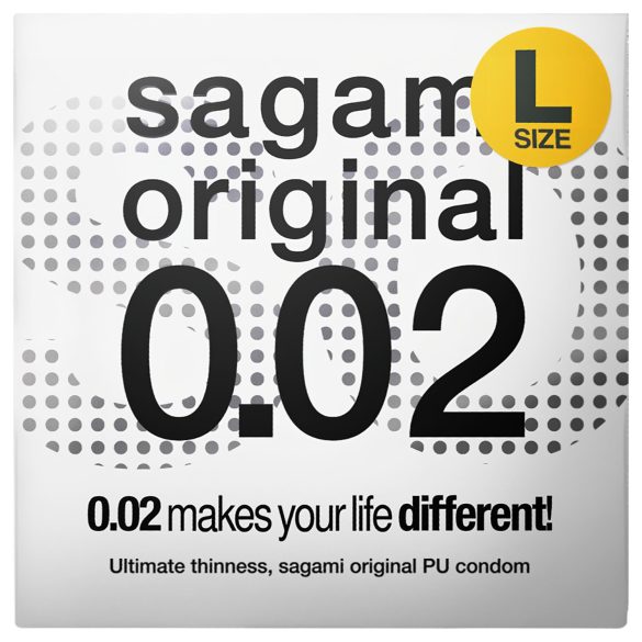 Sagami Original 0,02 L - Preservativo - 58mm (1pz)