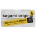 Sagami Original 0.02 L - preservativo - 58mm - confezione da 6