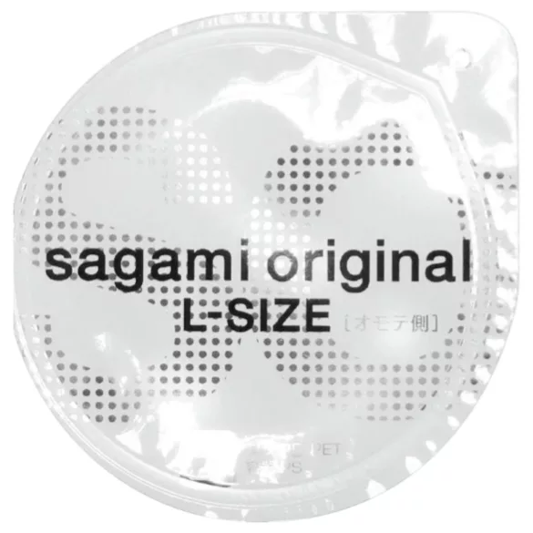 Sagami Original 0.02 L - preservativo - 58mm - confezione da 6