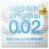 Sagami Original 0,02 - preservativo extra lubrificato - 55mm - 1 pezzo