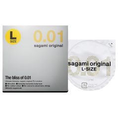 Sagami Original 0,01 L - preservativo - 58mm (1 pz)