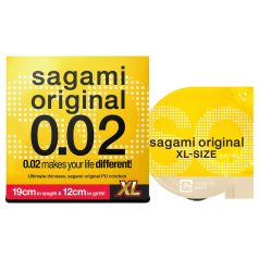 Sagami Original 0,02 XL - preservativo - 61mm (1 pezzo)