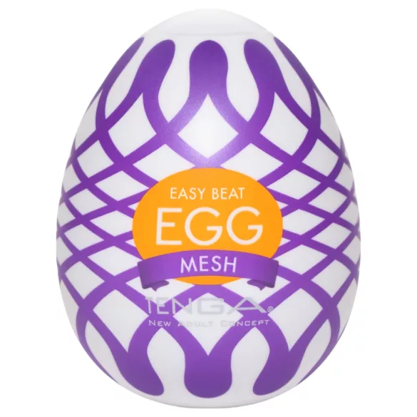 TENGA Egg Mesh - masturbatore a forma di uovo (1pz)