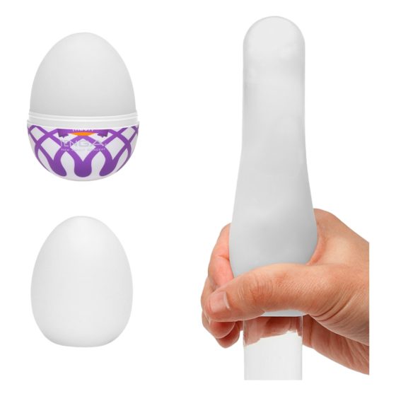 Uovo Masturbatorio TENGA Mesh (Confezione da 6)