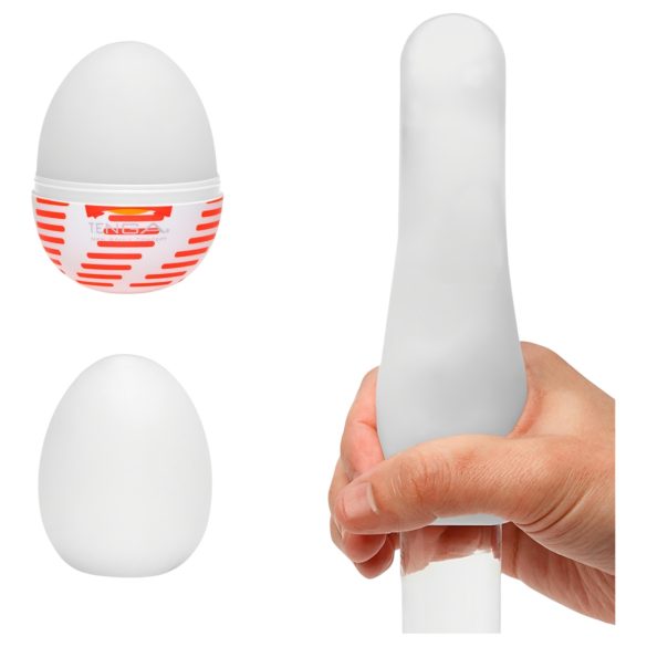 TENGA Egg Tube - masturbatore a forma di uovo (1 pz)