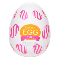 TENGA Egg Curl - masturbatore a uovo (1pz)