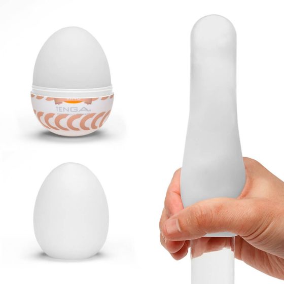 Anello TENGA Egg - Uovo Masturbatore (Confezione da 6)