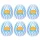 TENGA Egg Wind - masturbatore uomo a forma di uovo - confezione 6 pezzi