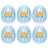 TENGA Egg Wind - masturbatore uomo a forma di uovo - confezione 6 pezzi