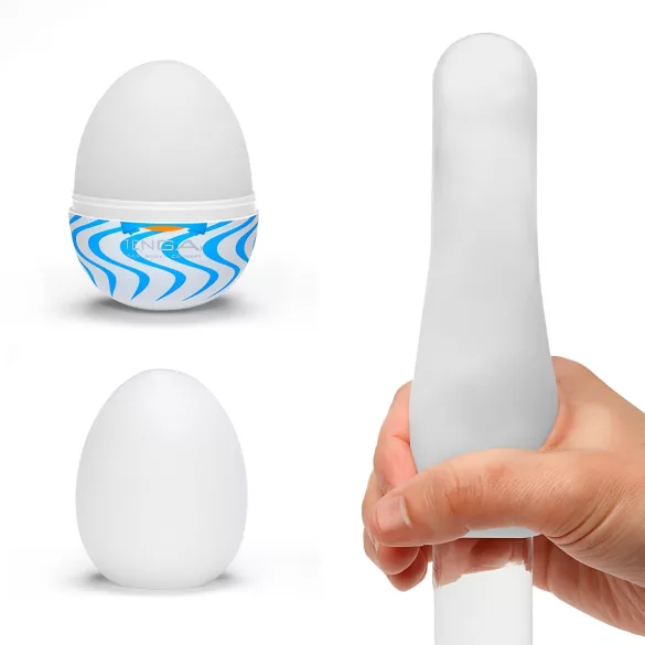 TENGA Egg Wind - masturbatore uomo a forma di uovo - confezione 6 pezzi