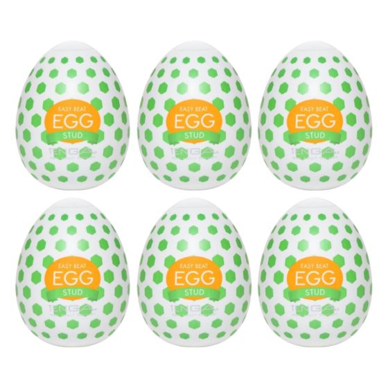 Uovo Masturbatore TENGA Egg Stud - Confezione da 6