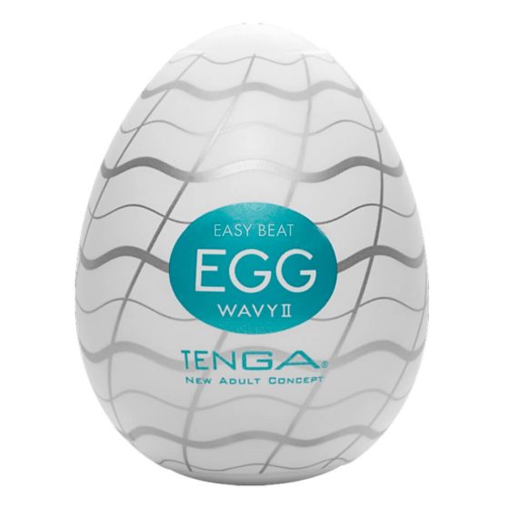Uovo Masturbatorio TENGA Egg Wavy II (1 pezzo)