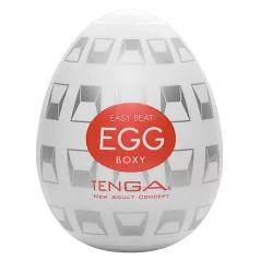 TENGA Egg Boxy - masturbatore uomo a forma di uovo - 1 pezzo